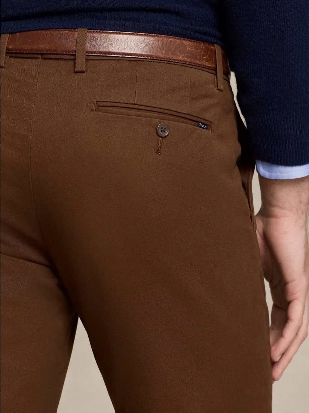 Polo by Ralph Lauren Men’s Khaki/Tan Chino Pants